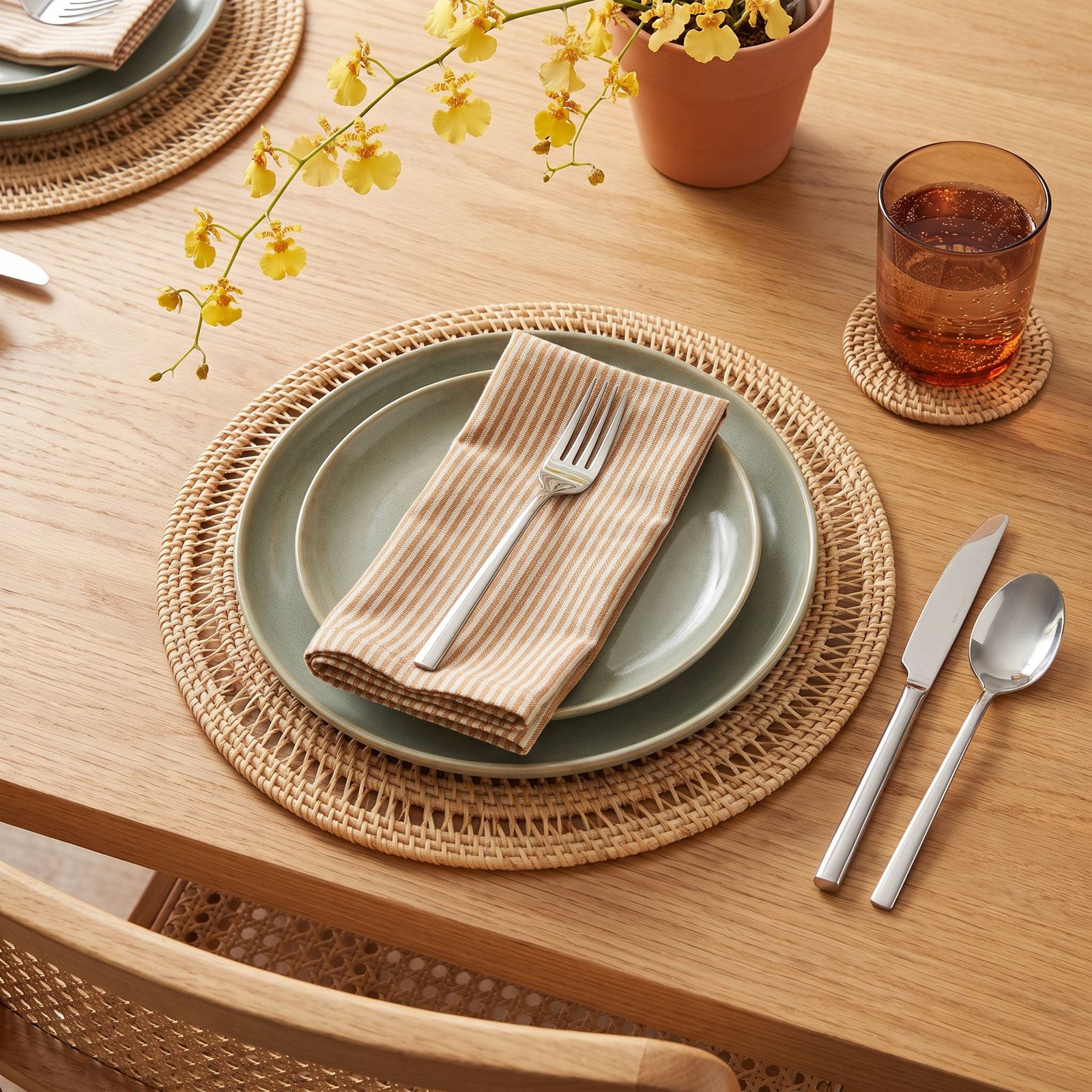 Rattan Placemat