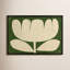 Flower On Green Painting by StudioM-163859781-163859780
