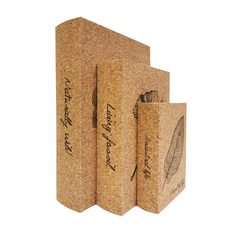 Ensemble de 3 boîtes à livres
