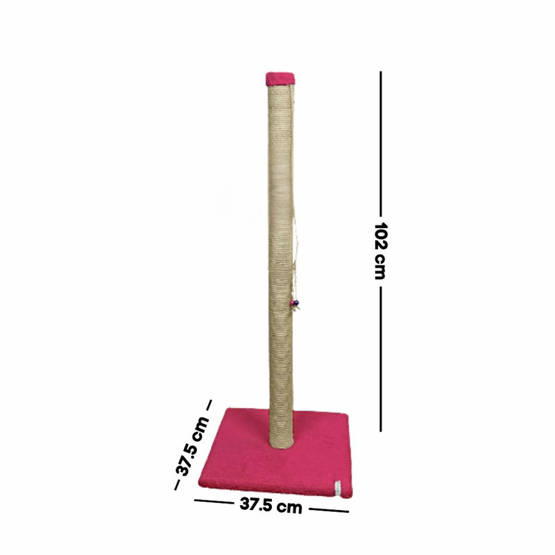 Grattoir pour chat, Fuchsia