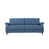Ocean Blue Polyester