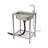 Stainless Steel Free Standing Single Bowl Kitchen Sink