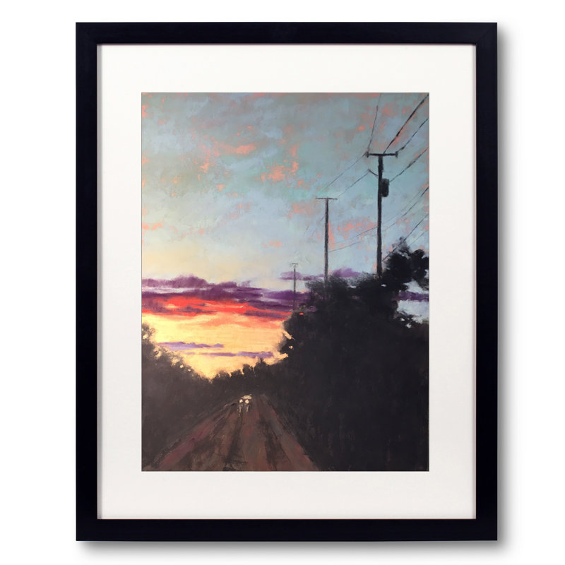 Martha's Vineyard At Sunset Print, 20" H x 16" W