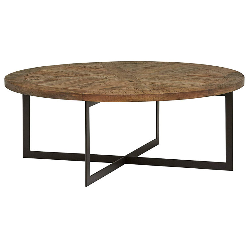 Fairview Solid Wood Top Coffee Table