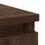 Sideboard With Drawer 71X35x65 Cm Engineered Wood-342075277