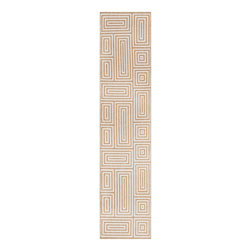 Forte Hower Rug, Tapis de couloir 2 pi 7 po x 12 pi