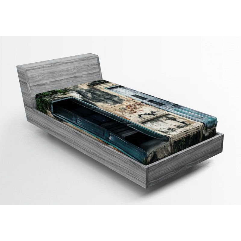 Microfiber Fitted Sheet, Twin Fitted Sheet