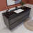 Vickye 60" Single Sink Bathroom Vanity Set-405169584