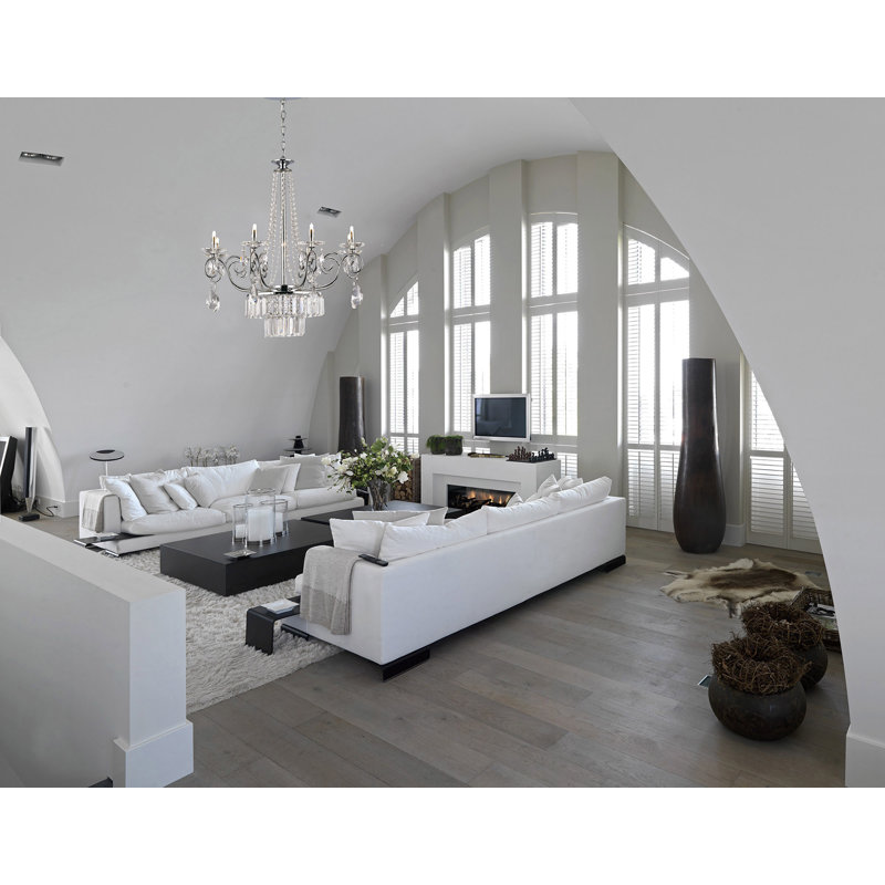 8 - Light Candle Style Chandelier