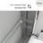 W H Wall Mounted Required Frameless Medicine Cabinet with Mirror and Adjustable Shelves-1456093332