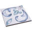 Saint Germain 6" x 6" Porcelain Singular Wall & Floor Tile