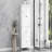 Bathroom Storage Cabinet, Cabinet With Two Doors And Drawers, Adjustable Shelf, MDF Board-666329582