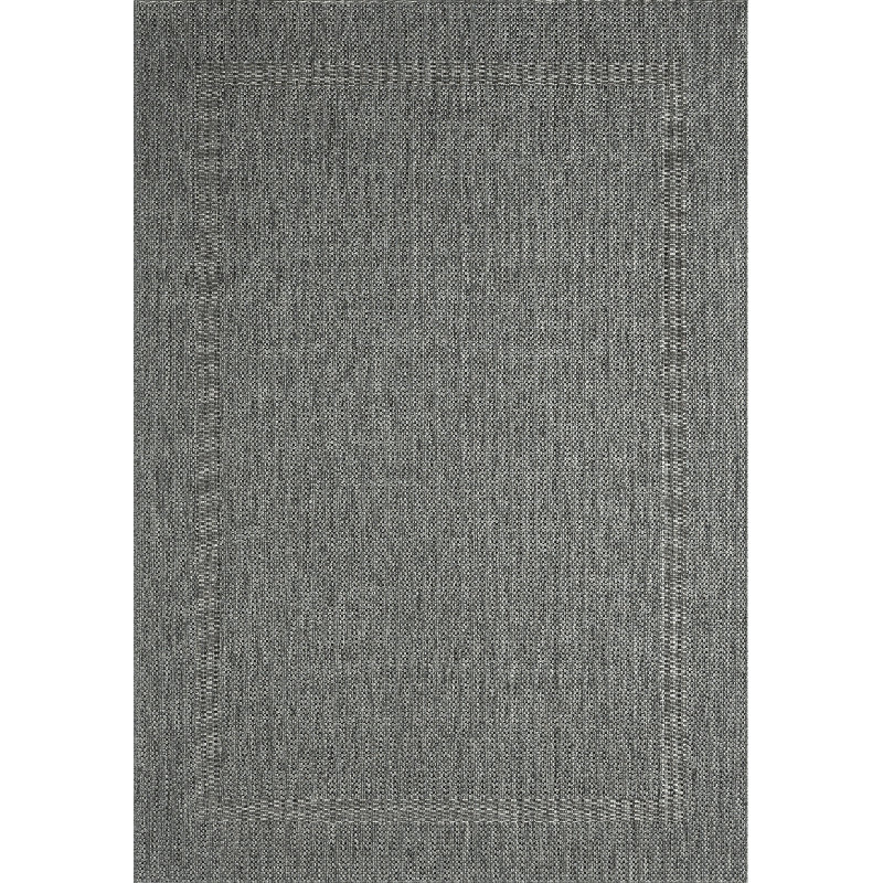 Bjarne Anthracite Rug, Rectangle 80 x 150cm