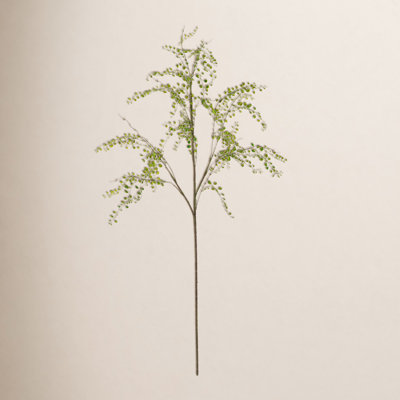 Faux Leaf Floral Stems