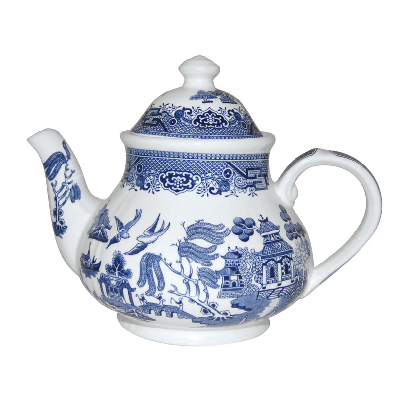 Churchill 40oz. Floral Teapot