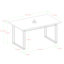 Monowi Pine Metal Base Dining Table-60066088