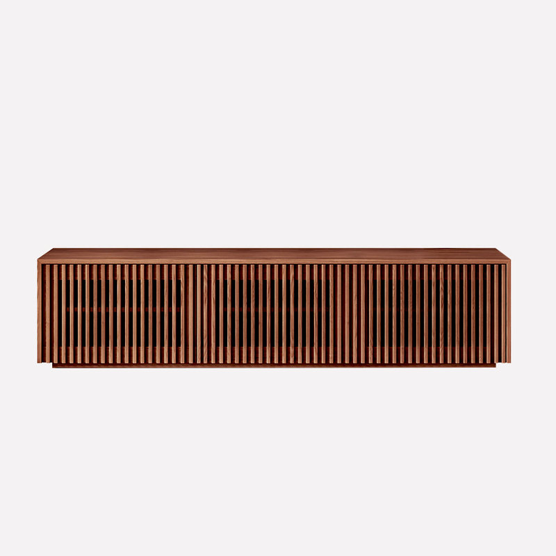 Hiramani Solid Wood TV Stand for TVs up to 88" | Wayfair
