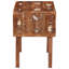 Solid Wood End Table-1531299228
