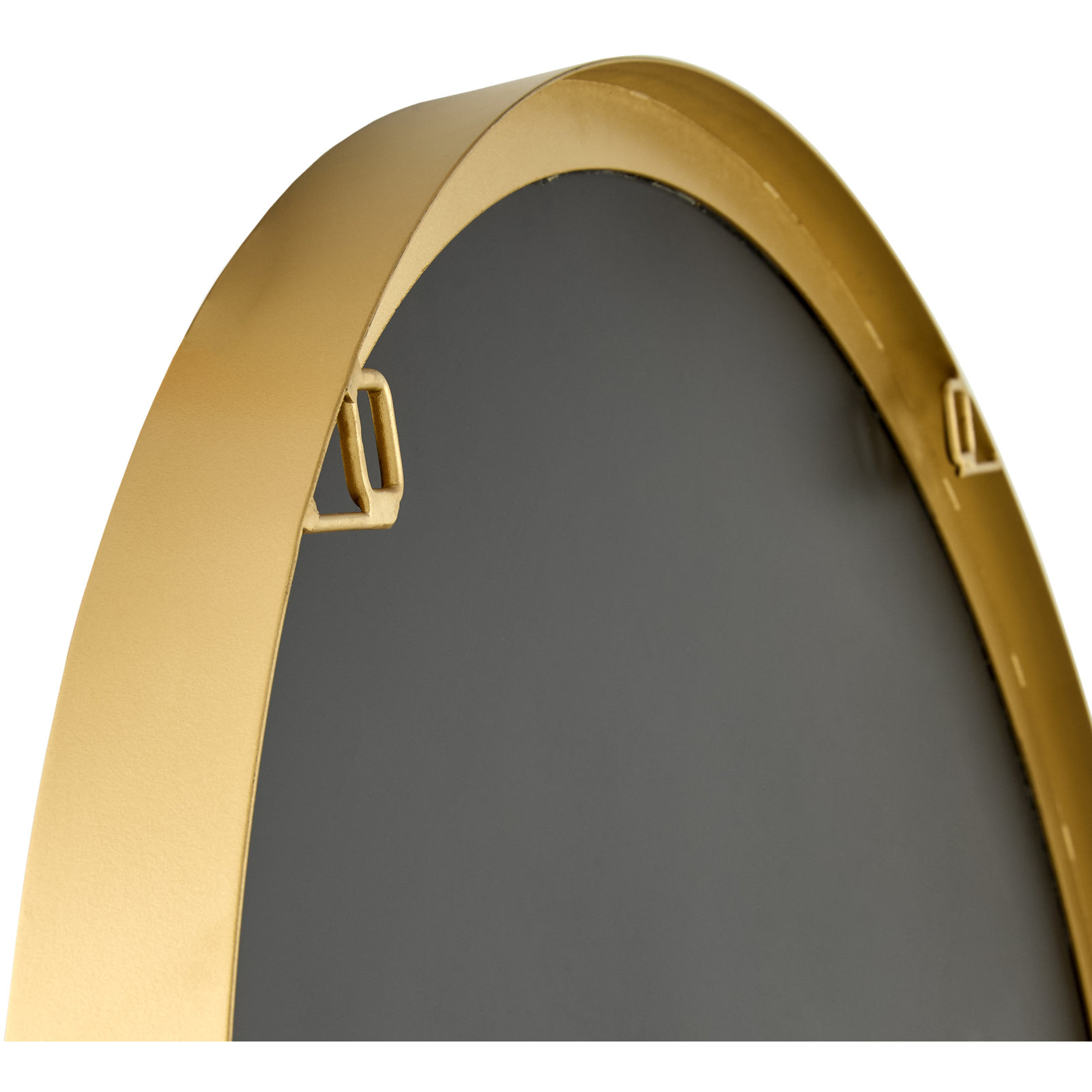 Wall Mirror, Gold, 36" x 36"