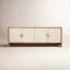 Talessi Square Coffee Table-Wheat Medium Burl Oak
