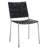 Ryland 18.5'' H Leather Upholstered Metal Armchair-458818717-458031447