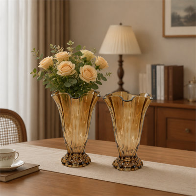Glass Decorative Bottle