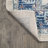 Nandita Modern Persian Vintage Moroccan Traditional Blue/Ivory/Red Rug-334559700