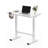 Gas Spring Adjustable Mobile Standing Desk With Wheels-162954425-162954427