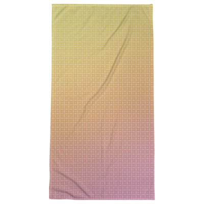 Serviette de bain napperon