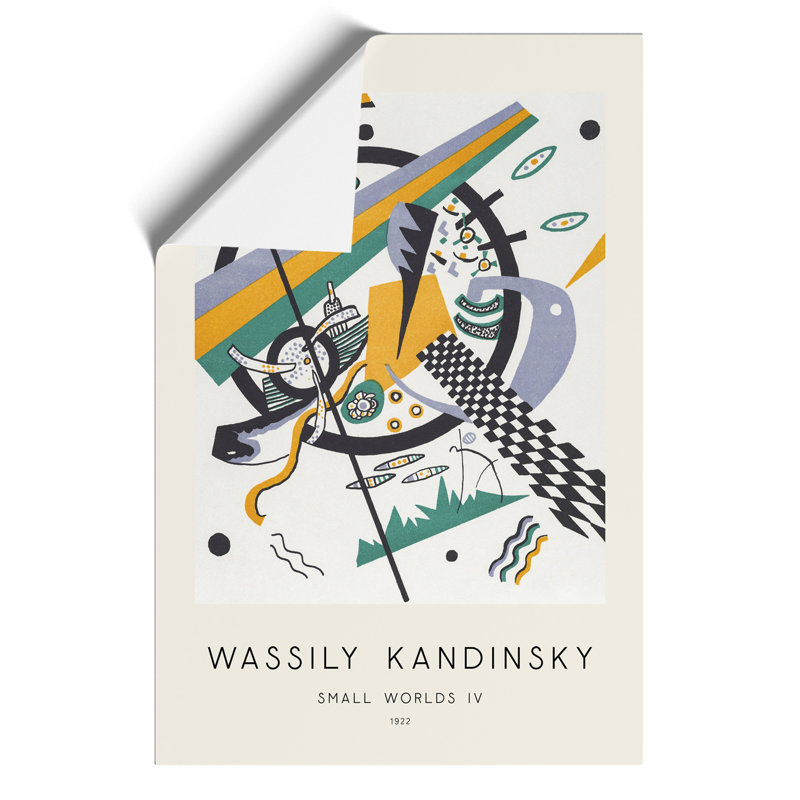 Small Worlds Iv by Wassily Kandinsky - No Frame Print, 30cm H x 21cm W x 0.1cm D