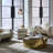 Como Black & White Disc Urn