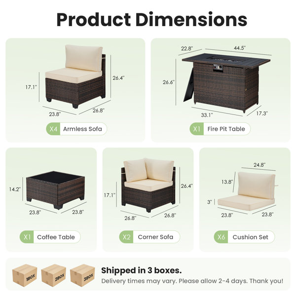 Product Dimensions