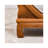 Chinese style simple semi-circular bookcase