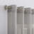 Caspian Voile Sheer Grommet Curtain Panel-141225636-141225657