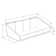 13"W X 7"D X 4"H Divider Bin, 4-Pack
