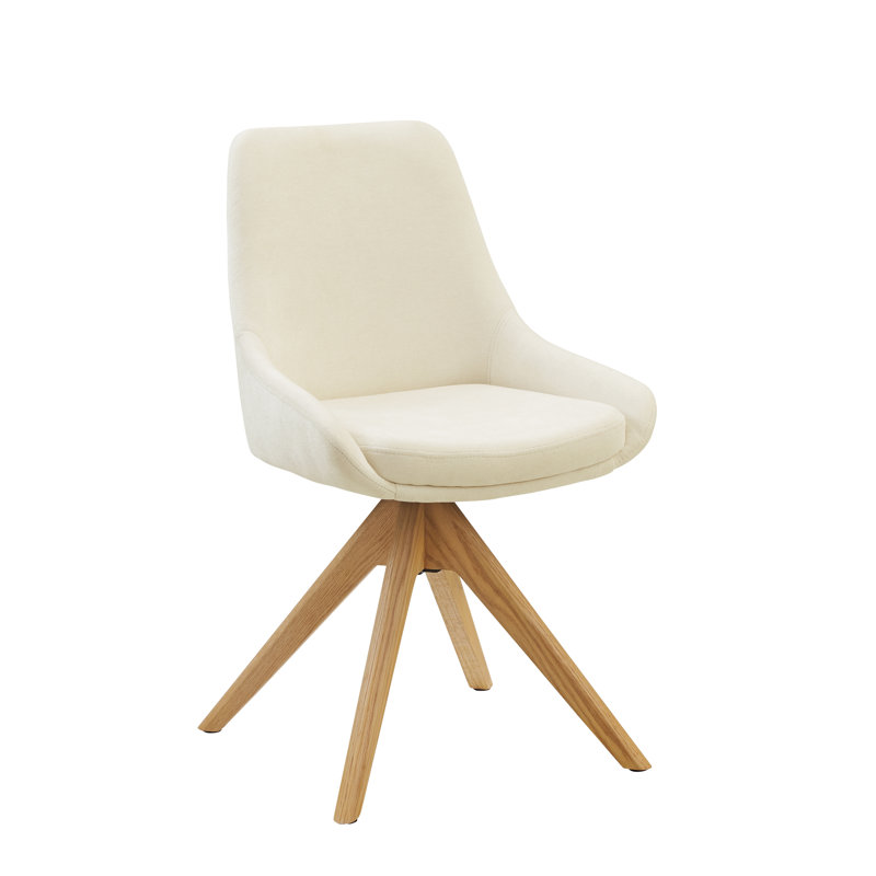 Blue Elephant Side Chair and Task Chair, Beige