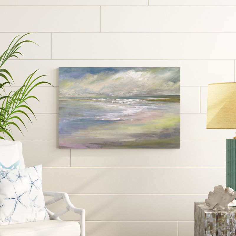 Beach Light II, H 24 po x l 36 po x P 1,25 po