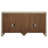 Flores Weathered Mango Sideboard