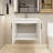 Aard 24'' Wall Mounted Single Sink Bathroom Vanity with Ceramic Top