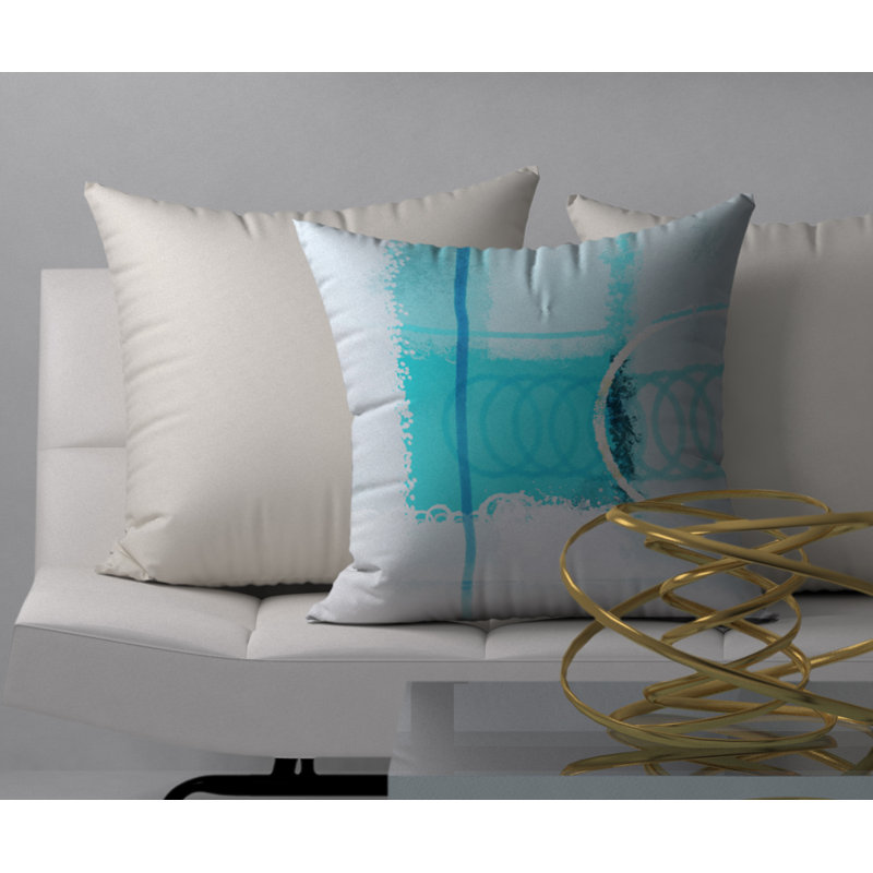 Achetez le coussin décoratif carré Reap, 18 po x 18 po