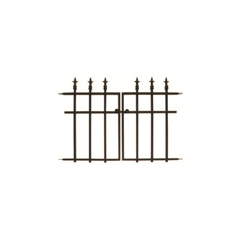 68cm H x 93cm W Steel Gate