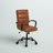 Ergonomic Upholstered High-Back Swivel Office Chair-705258526-802801503