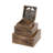 Attridge Wood Handmade Tree Decorative Brown Box with Hinged Lid Set