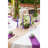 Glass Candlestick Holders Tealight Candle Holders For Table Centerpieces, Wedding Decor And Dinner Party (3 Pcs, Purple)-122663542