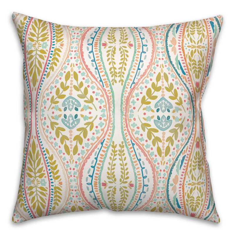 Housse et insert de coussin extérieur Adelman, Beige