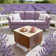 Small Outdoor Table,End Table,Outdoor Side Table