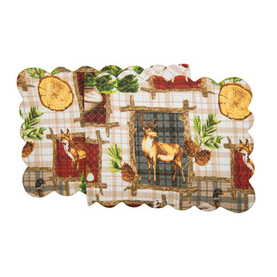Lexie Retreat Woven Reversible Table Runner