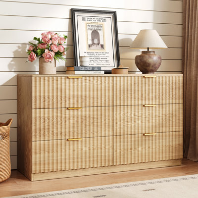 Commode 6 tiroirs Ishiro