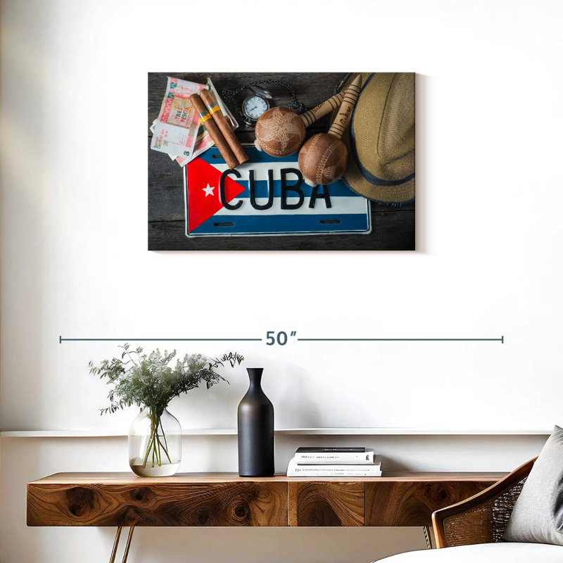 Nicci All Things Cuba, 20" H x 30" W