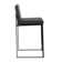 Rakowski Upholstered Counter Stool with Metal Frame